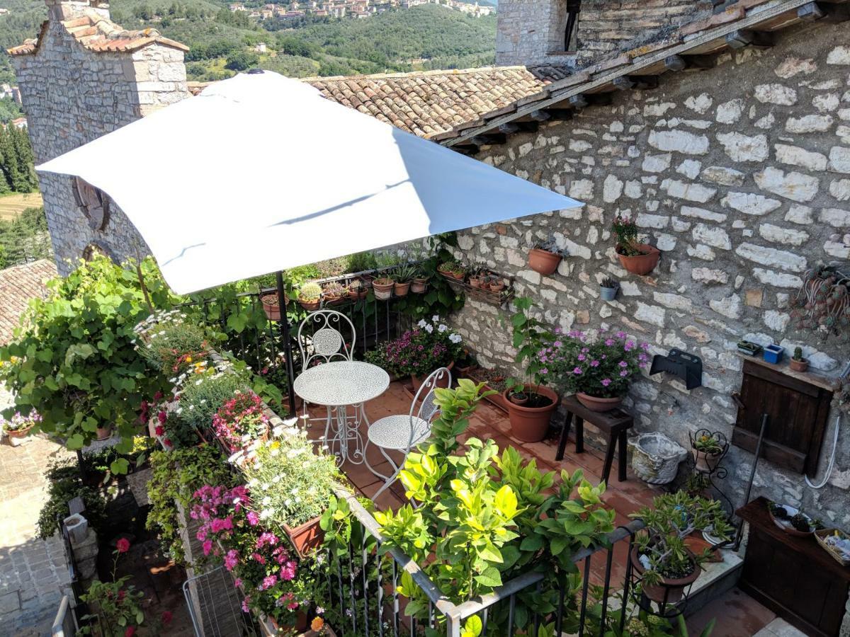 Cuore Del Castello Arrone Exteriör bild