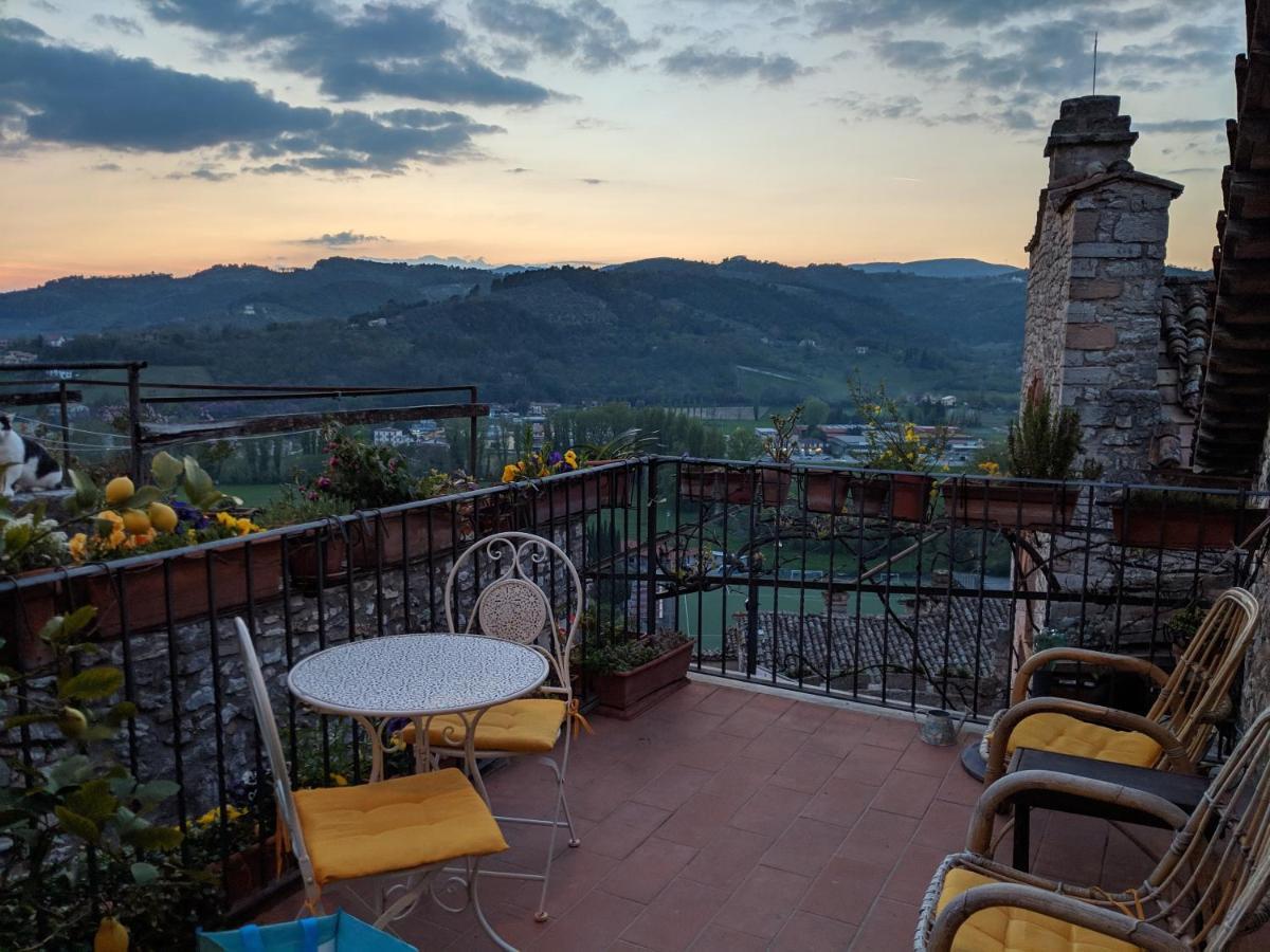 Cuore Del Castello Arrone Exteriör bild